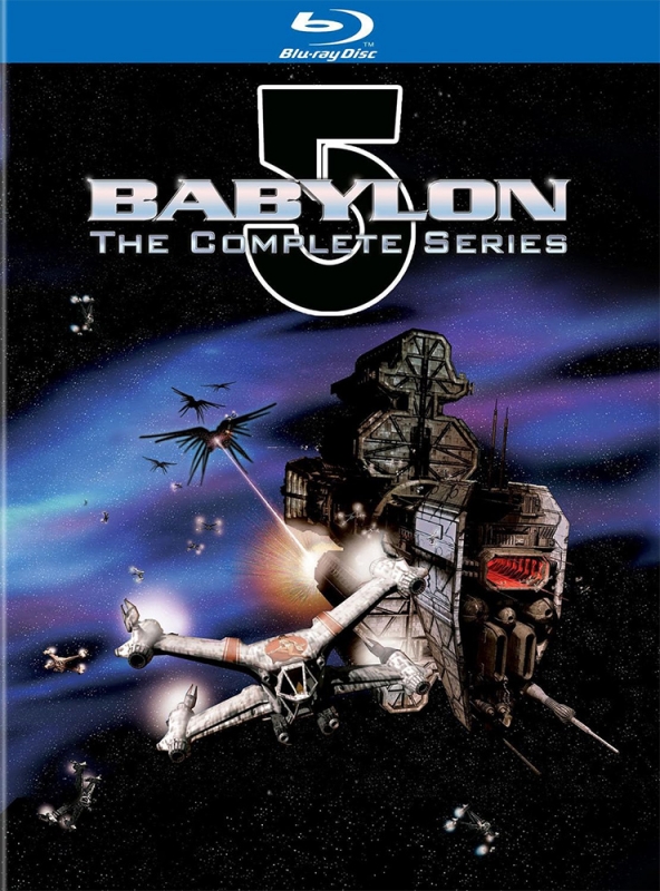 Babylon 5 The Complete Series Blu-Ray Collection - Click Image to Close