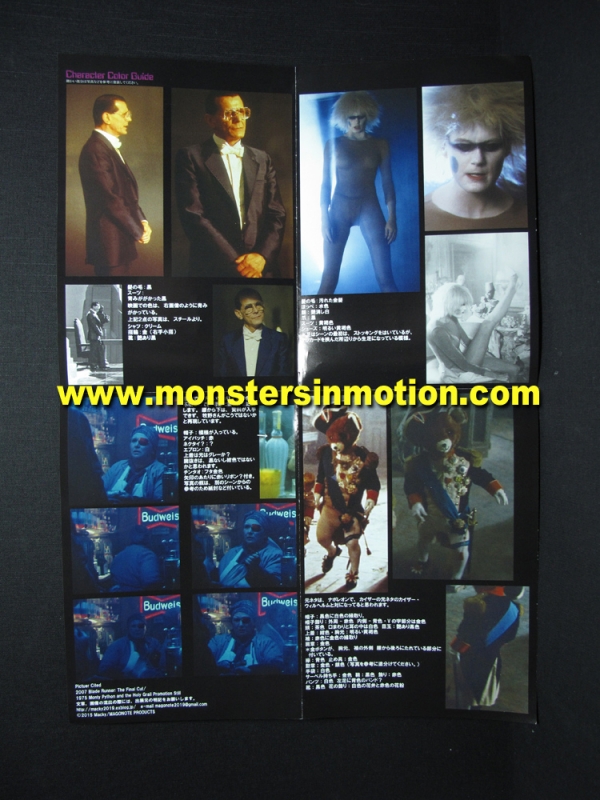 Blade Runner LA 2019 1/18 Scale Figure Set #5 Model Kit - Click Image to Close