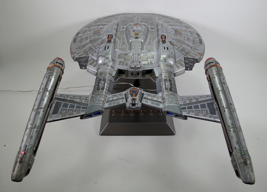 Star Trek Enterprise NX-01 FX Company 1/350 Scale Museum Quality Replica - Click Image to Close