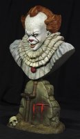 It 2017 Movie Pennywise The Clown 1/4 Scale Bust Model Kit SPECIAL ORDER