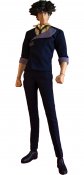 Cowboy Beebop Spike Spiegel 1/6 Scale Action Figure