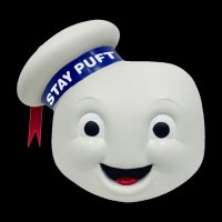 Ghostbusters 1984 Star Puft Marshmallow Man Vinyl Mask