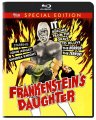 Frankenstein's Daughter 1958 Blu-Ray