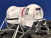 U.F.O. TV Series Moon Hopper 1/72 Scale Model Kit