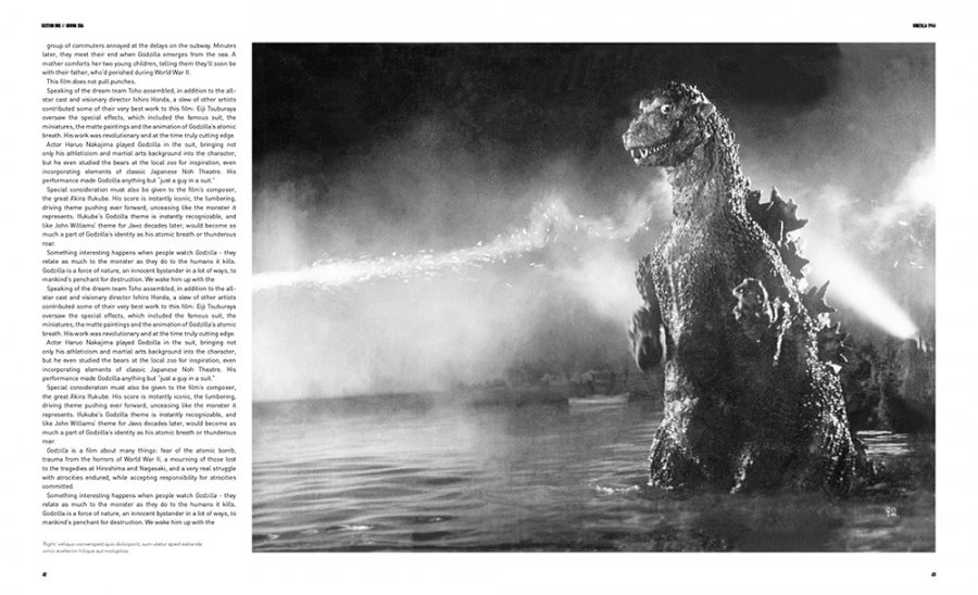 Godzilla: The Ultimate Illustrated Guide Hardcover Book - Click Image to Close