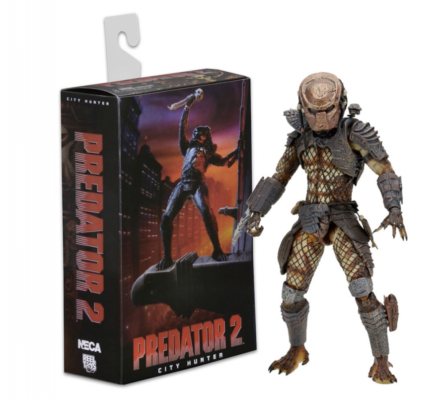 Predator 2 Ultimate City Hunter 7" Series Action Figure - Click Image to Close