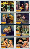 Dracula 1931 Lobby Card Set (11 X 14) Bela Lugosi