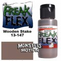 Freak Flex Wooden Stake Paint 1 Ounce Flip Top Bottle