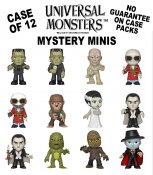 Universal Monsters Mystery Minis Figures Case of 12 by Funko