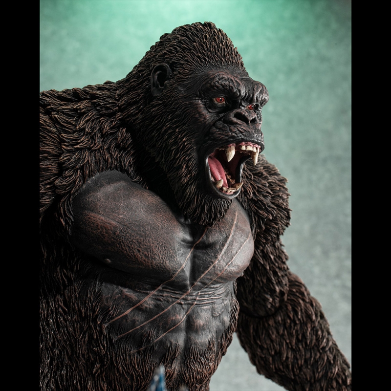 Godzilla Vs. Kong King Kong UA Monsters Figure by Megahouse - Click Image to Close