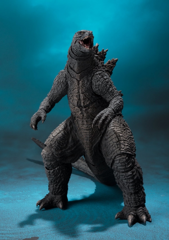 Godzilla 2019 KIng Of The Monsters Godzilla SH MonsterArts Figure by Bandai Japan - Click Image to Close