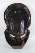 Predator 2 Helmet Mask Replica Autographed by Danny Glover