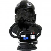 Star Wars Legends in 3D TIE Pilot 1/2 Scale Bust Statue