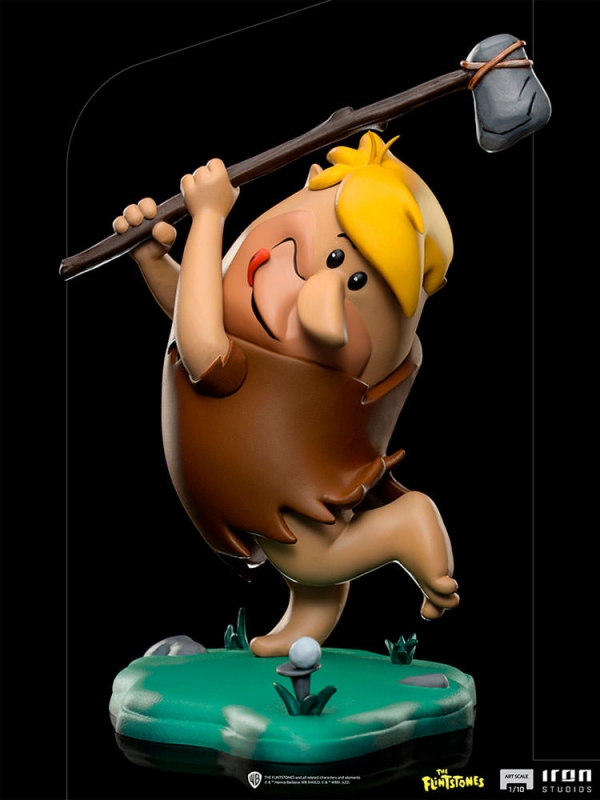 Flintstones Barney Rubble 1/10 Scale Statue by Iron Studios - Click Image to Close