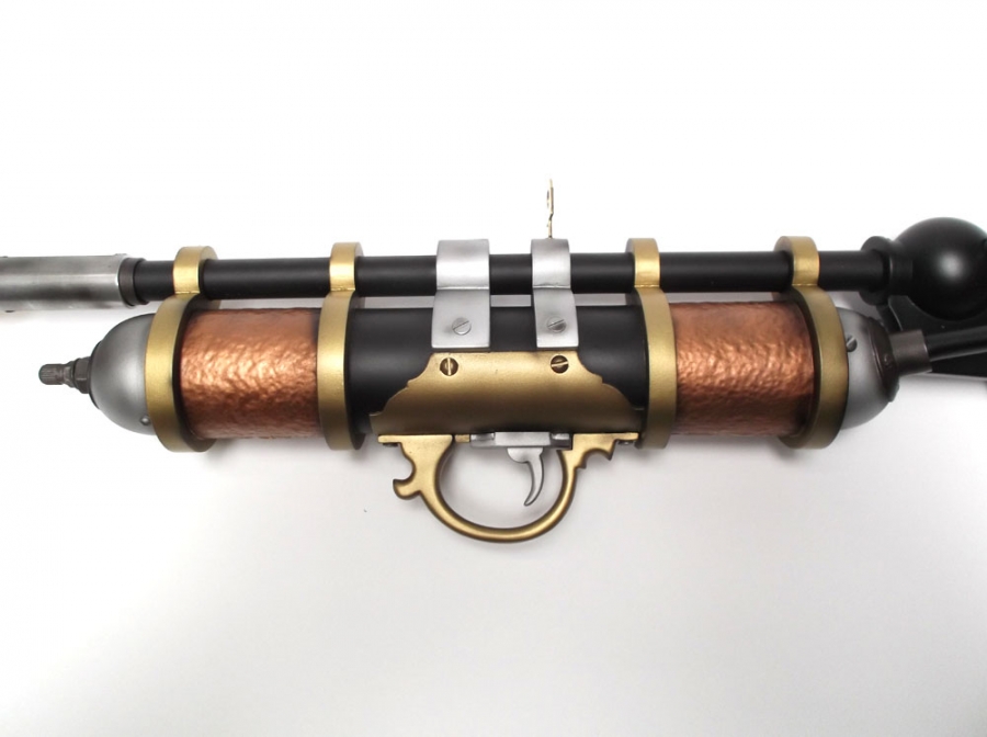 20,000 Leagues Under The Sea Captain Nemo Gun Prop Replica - Click Image to Close