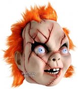 Seed Of Chucky Pullover Latex Mask W Hair