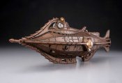 20,000 Leagues Under The Sea 1954 Disney Nautilus Submarine & Mini Vignette Revoltech Figure Set by Kaiyodo