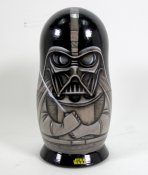 Star Wars Hand Made Hand Painted Wooden Russian Nesting Dolls Import from Russia