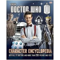 Doctor Who Character Encyclopedia Hardcover Book