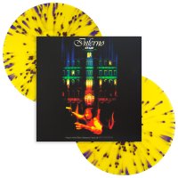 Inferno (1980) Original Soundtrack Splattered Vinyl 2xLP Keith Emerson