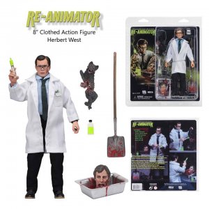 Re-Animator Herbert West 8" Clothed Action Figure