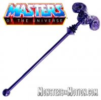 Masters Of The Universe Skeletor Havoc Staff 8" Scaled Prop Replica