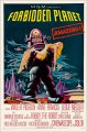 Forbidden Planet 1956 One Sheet Poster Reproduction