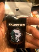 Halloween 1978 Michael Myers Enamel Pin