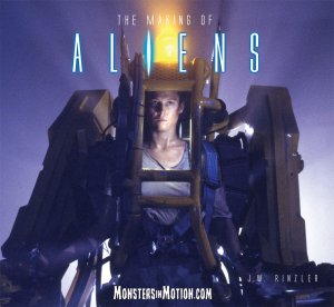 Aliens Making Of Aliens Hardcover Book by J.W. Rinzler