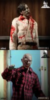 Dawn Of The Dead Plaid Shirt and Flyboy Zombie ONE:12 COLLECTIVE Figures