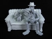 Munsters Aurora Scale Living Room Uncle Gilbert Creature from the Black Lagoon Model Kit