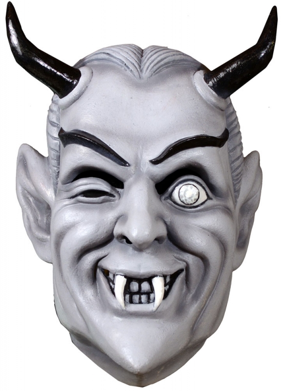 Twilight Zone Mystic Seer Latex Mask - Click Image to Close