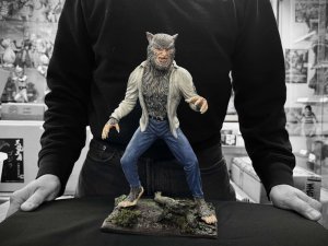 Monster Squad Wolfman 1/6 Model Kit