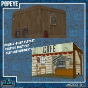 Popeye 5 Points Deluxe 4 Figure Set