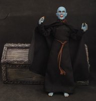 Salem's Lot Kurt Barlow With Coffin 8" Retro Style Figure Distinctive Dummies