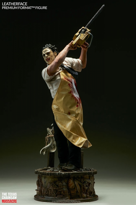 Texas Chainsaw Massacre Leatherface 1/4 Scale Premium Format Figure - Click Image to Close