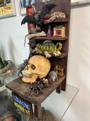 Customizing Monster Model Kit Bama Tribute #15 by Jeff Yagher