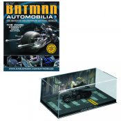 Batman Dark Knight Batpod Vehicle with Collector Magazine