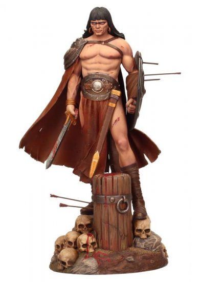 コナン シリーズ1 CONAN OF CIMMERIA フィギュア アメコミ3体 Conan the Cimmerian by Sanjulian 1/10 Scale Figure Conan the