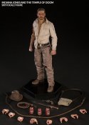 Indiana Jones Temple of Doom 1/6 Scale Harrison Ford Figure by Sideshow