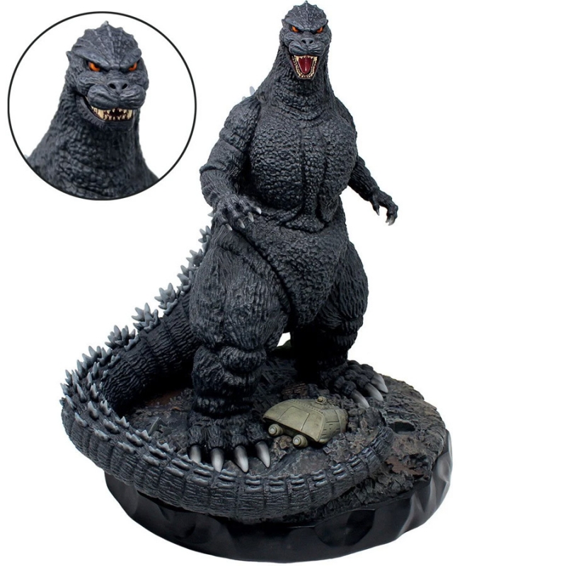 Godzilla Vs. Biollante 1989 Godzilla Premium Scale Statue - Click Image to Close