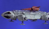 Space 1999 Eagle Transporter 22" Long 1/48th Scale Glider Model Kit