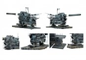Howitzer Cannon M1 Super Heavy Version 1/35 Scale Model Kit