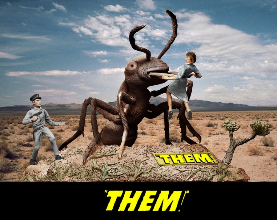 Them 1/30 Scale Giant Ant Model Kit - Click Image to Close