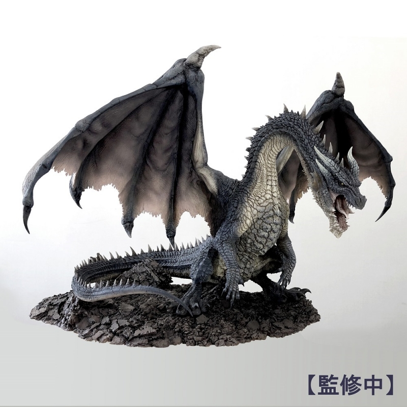 Monster Hunter Fatalis Elder Dragon 12" Statue Capcom - Click Image to Close