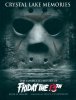 Friday The 13th Crystal Lake Memories Complete History Hardcover Book NOT MINT