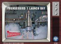 Thunderbirds Thunderbird 1 Launch Bay Diorama Model Kit