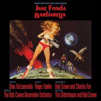 Barbarella 1968 Soundtrack CD Charles Fox