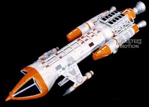 Space 1999 Hawk Spaceship 1/72 Scale Resin Model Kit