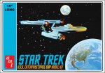 Star Trek Classic Enterprise NCC-1701 1/650 Model Kit by AMT